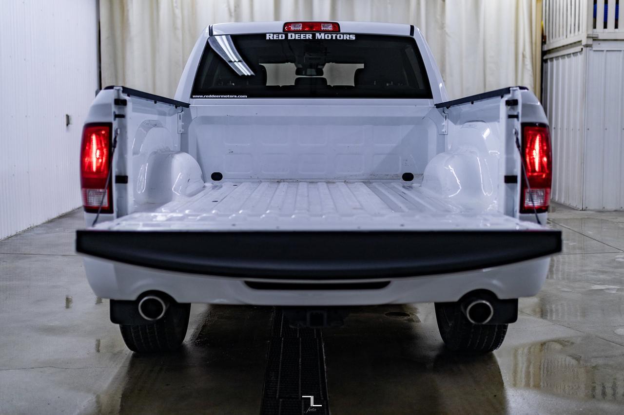 2020 Ram 1500 Classic 4x4 Crew Cab Express BCam Red Deer AB