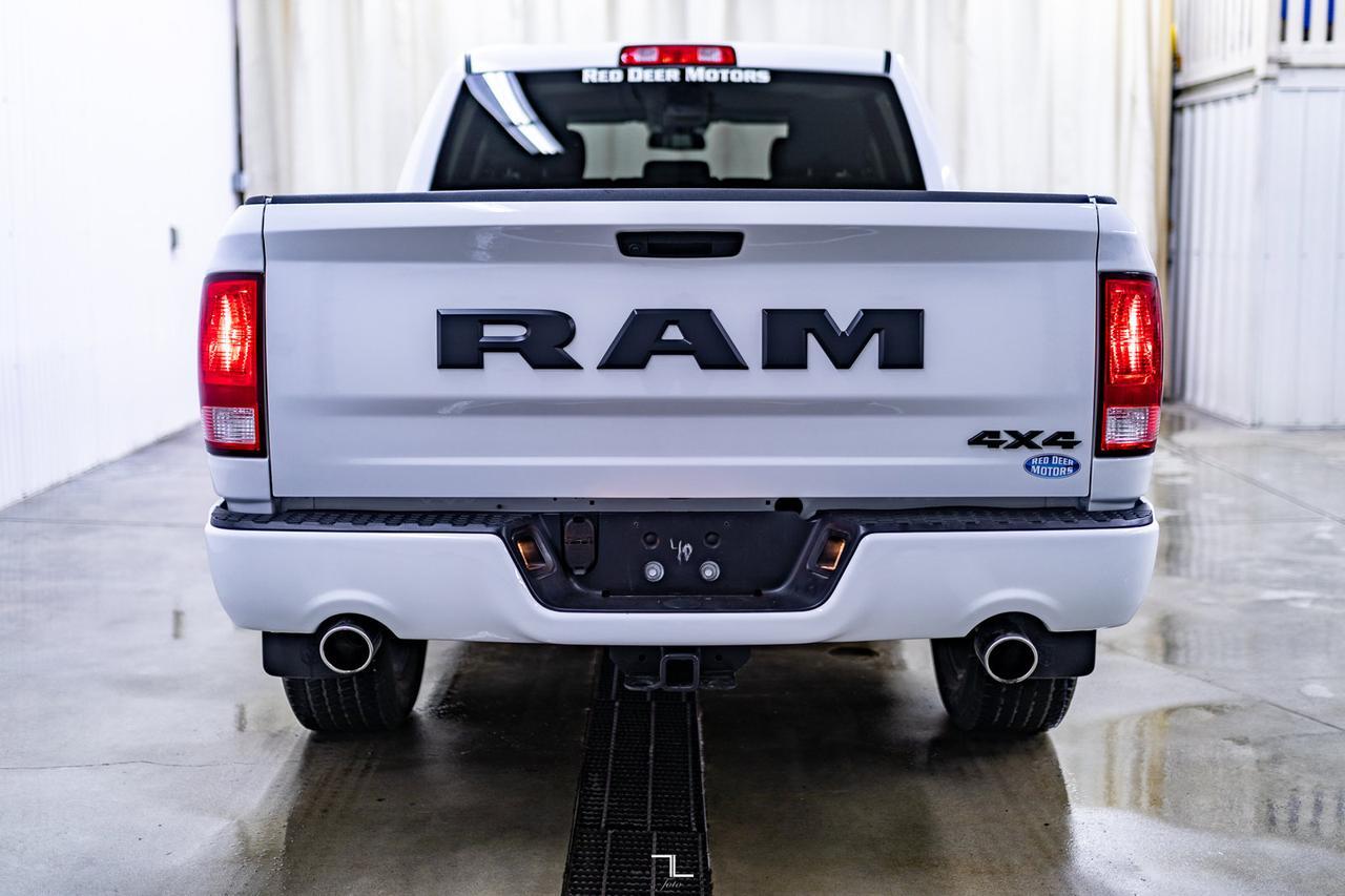 2020 Ram 1500 Classic 4x4 Crew Cab Express BCam Red Deer AB