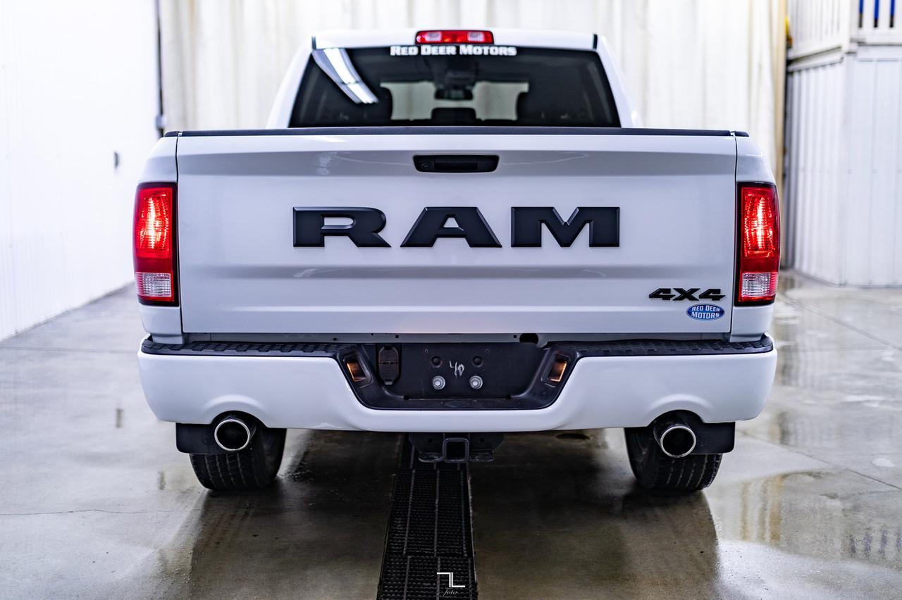 2020 Ram 1500 Classic 4x4 Crew Cab Express BCam Red Deer AB