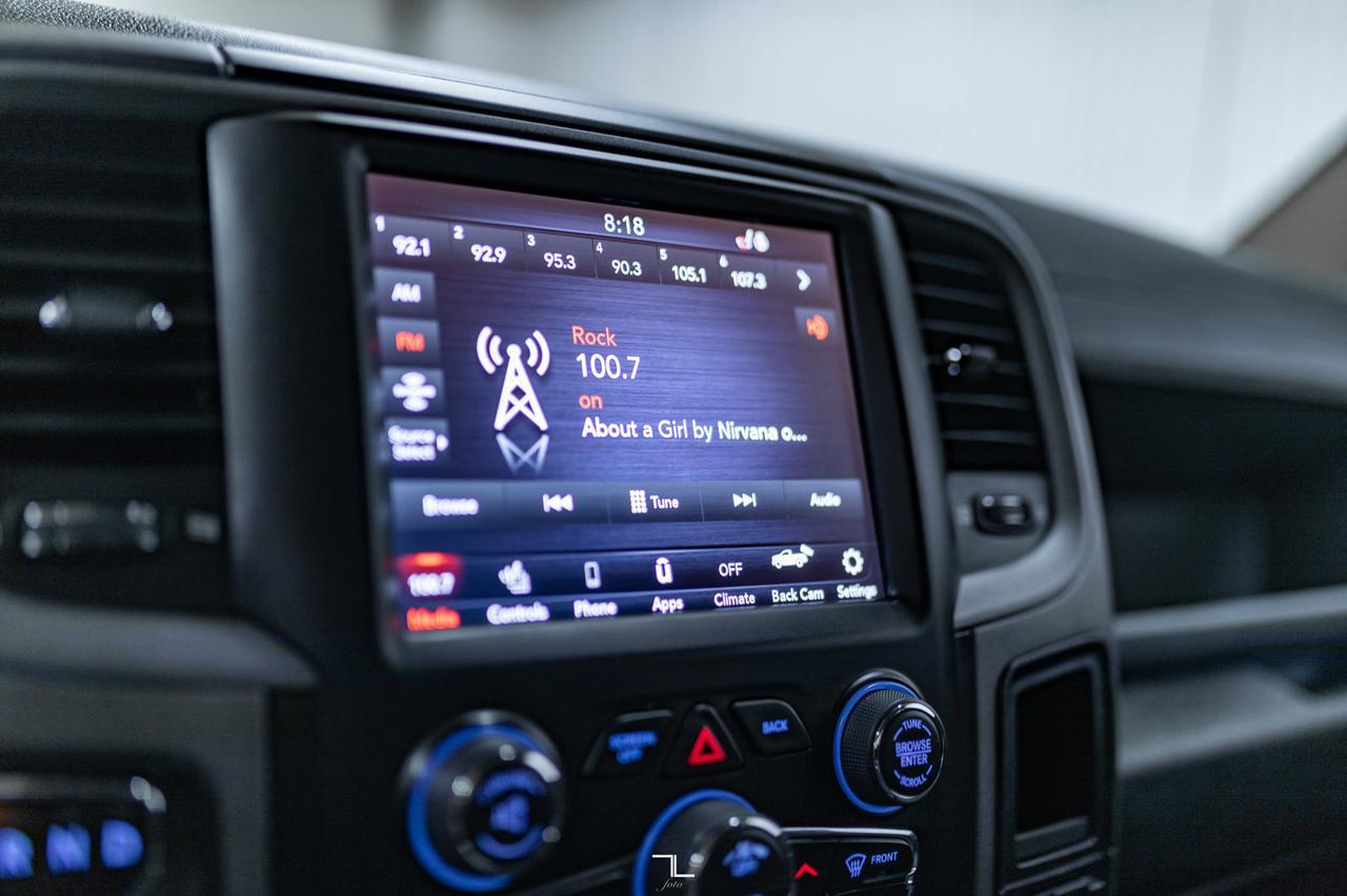 2020 Ram 1500 Classic 4x4 Crew Cab Express BCam Red Deer AB