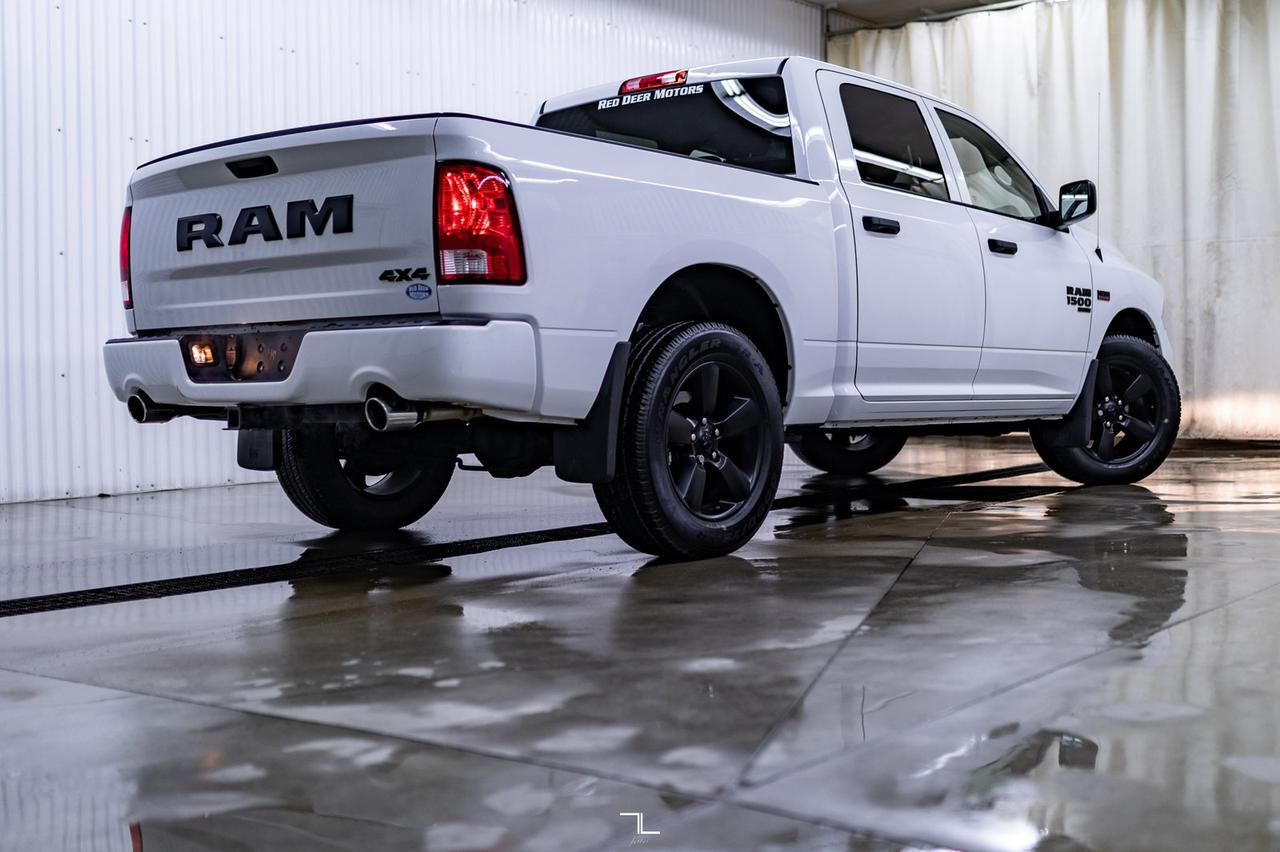 2020 Ram 1500 Classic 4x4 Crew Cab Express BCam Red Deer AB
