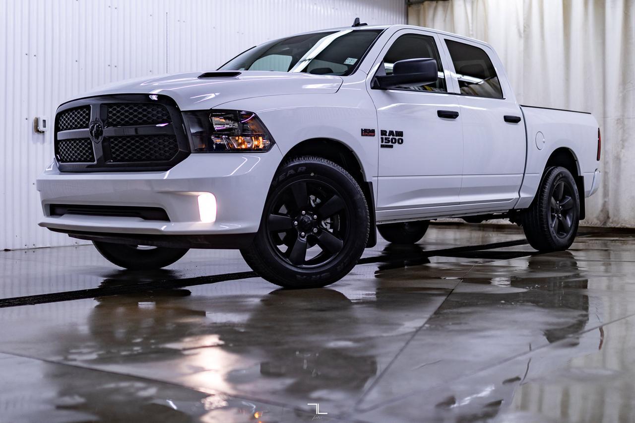2020 Ram 1500 Classic 4x4 Crew Cab Express BCam Red Deer AB