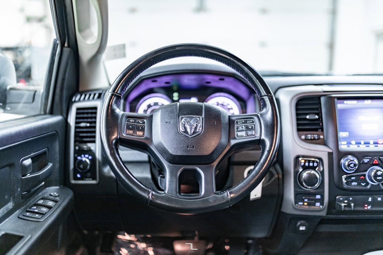 2020 Ram 1500 Classic 4x4 Crew Cab Express BCam Red Deer AB