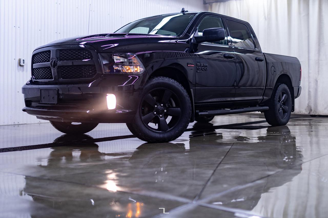 2020 Ram 1500 Classic 4x4 Crew Cab Express BCam Red Deer AB