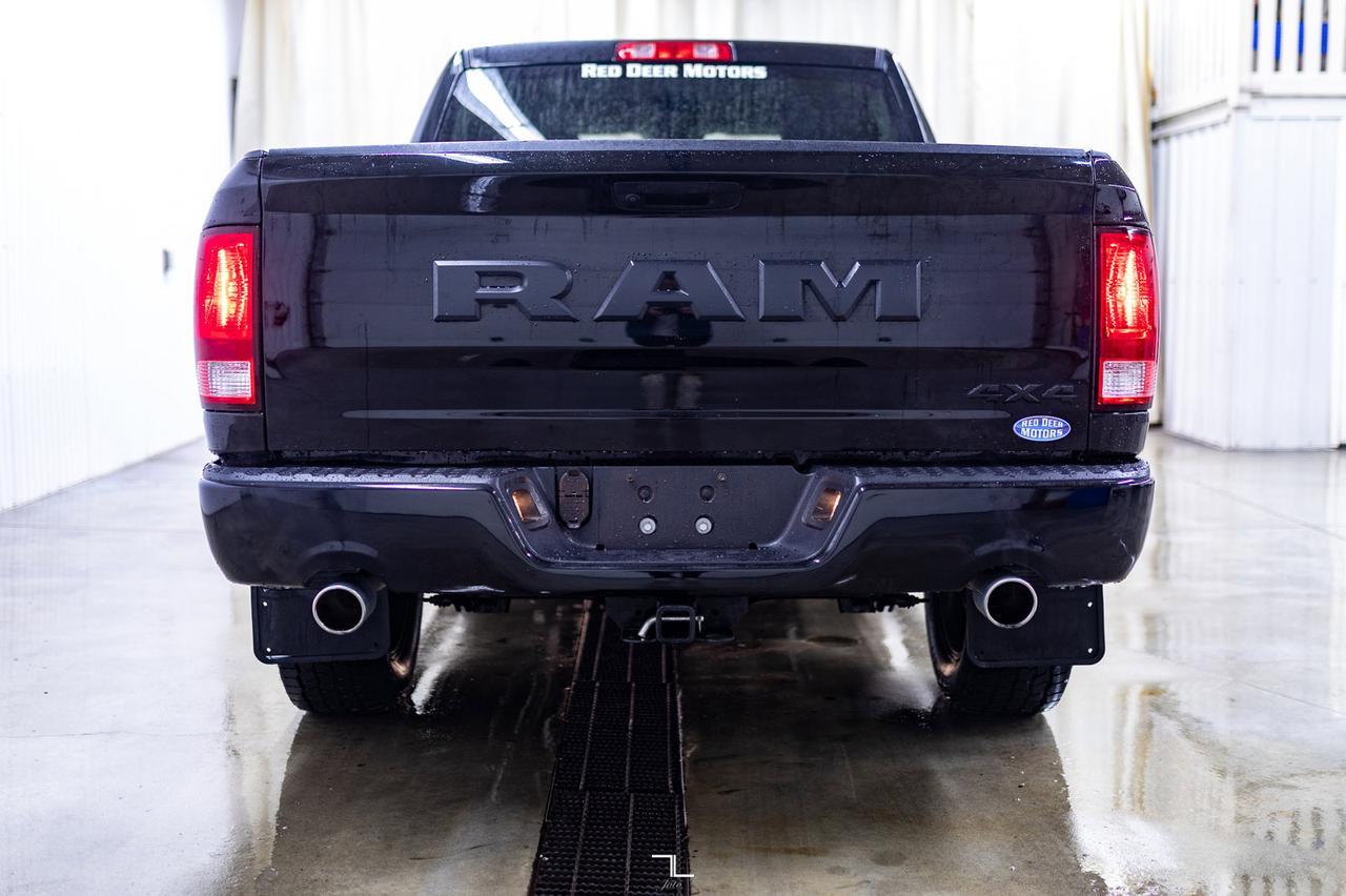 2020 Ram 1500 Classic 4x4 Crew Cab Express BCam Red Deer AB