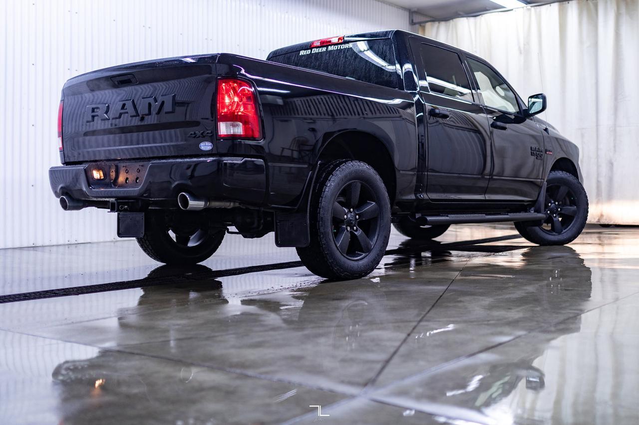 2020 Ram 1500 Classic 4x4 Crew Cab Express BCam Red Deer AB