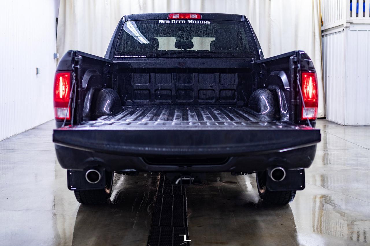 2020 Ram 1500 Classic 4x4 Crew Cab Express BCam Red Deer AB