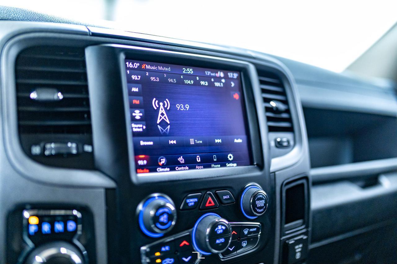 2020 Ram 1500 Classic 4x4 Crew Cab Express BCam Red Deer AB