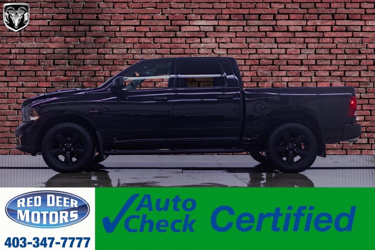 2020 Ram 1500 Classic 4x4 Crew Cab Express BCam Red Deer AB