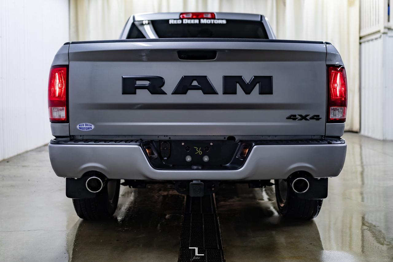 2020 Ram 1500 Classic 4x4 Crew Cab Express BCam Red Deer AB