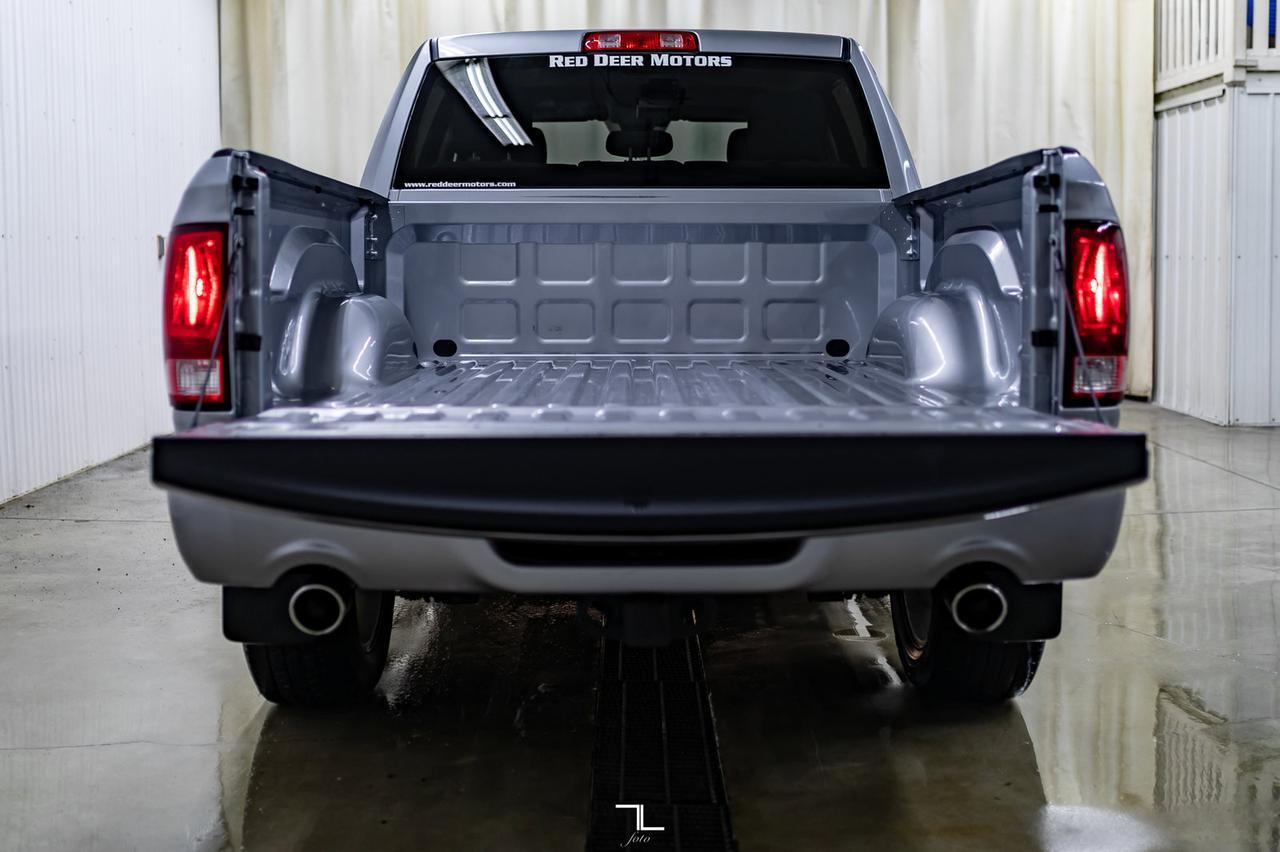 2020 Ram 1500 Classic 4x4 Crew Cab Express BCam Red Deer AB