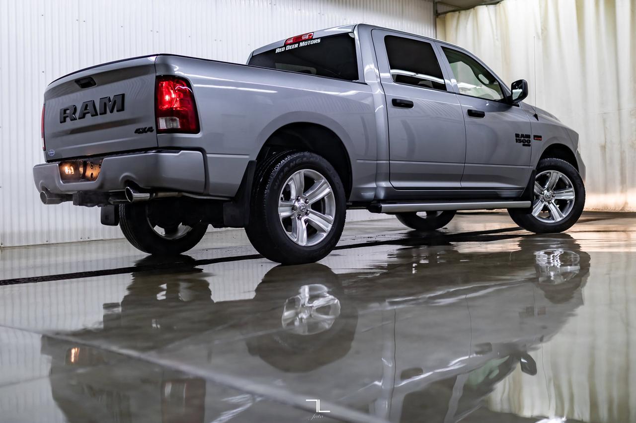 2020 Ram 1500 Classic 4x4 Crew Cab Express BCam Red Deer AB