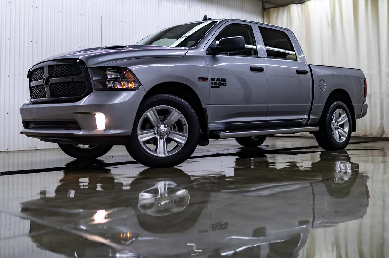 2020 Ram 1500 Classic 4x4 Crew Cab Express BCam Red Deer AB