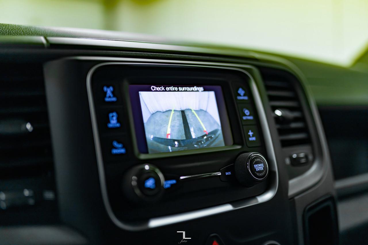 2020 Ram 1500 Classic 4x4 Crew Cab Express Black BCam Red Deer AB