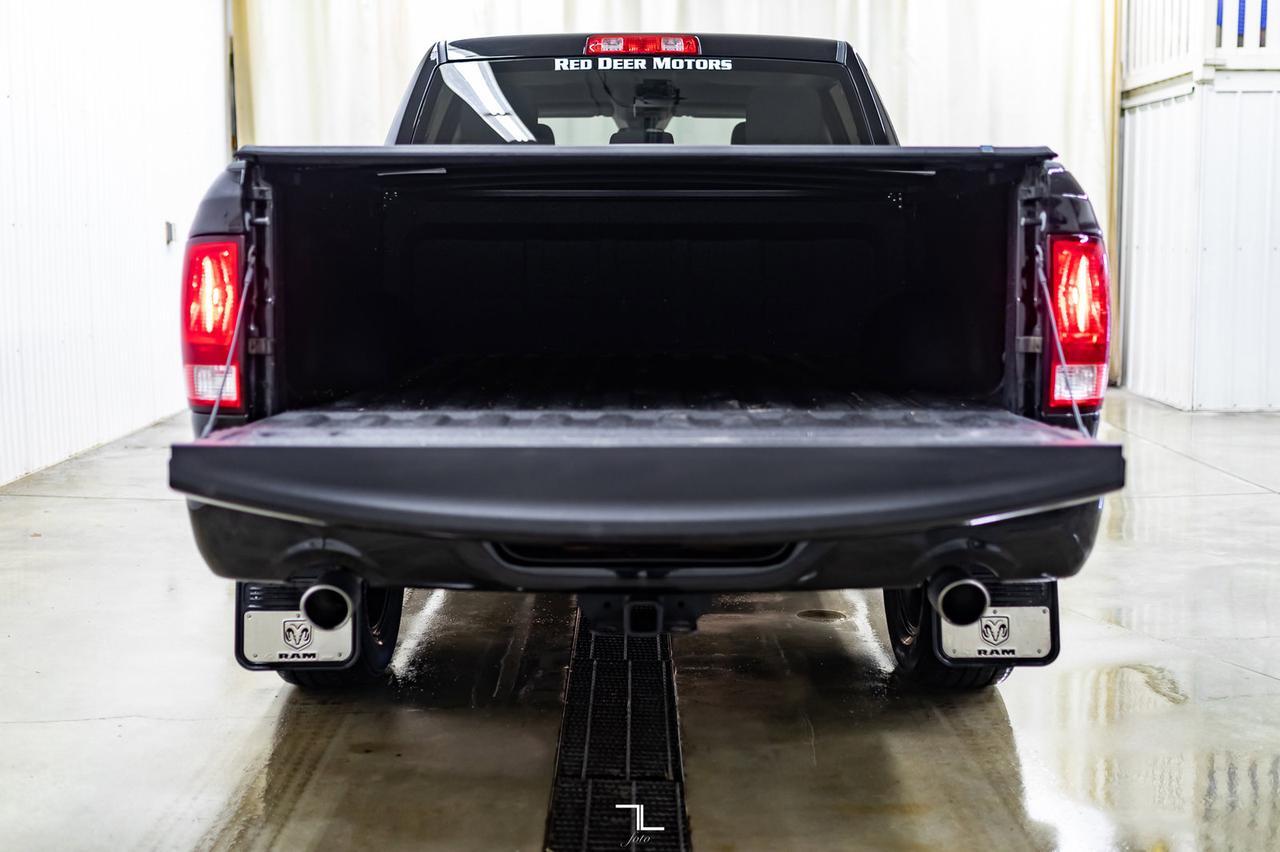 2020 Ram 1500 Classic 4x4 Crew Cab Express Black BCam Red Deer AB