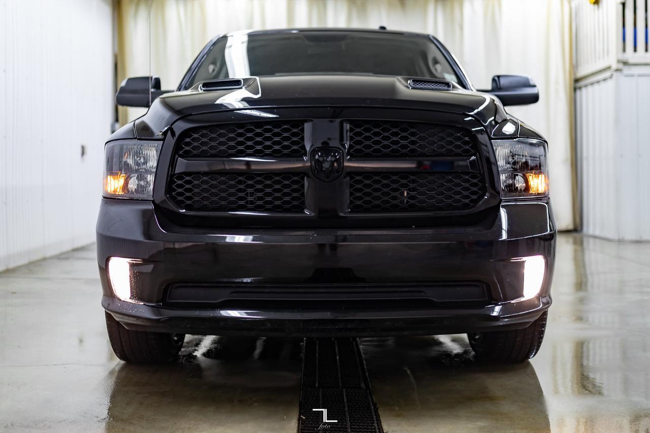 2020 Ram 1500 Classic 4x4 Crew Cab Express Black BCam Red Deer AB