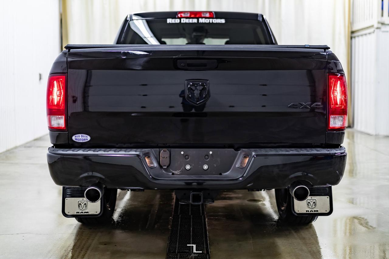 2020 Ram 1500 Classic 4x4 Crew Cab Express Black BCam Red Deer AB