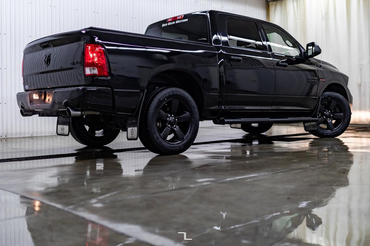 2020 Ram 1500 Classic 4x4 Crew Cab Express Black BCam Red Deer AB
