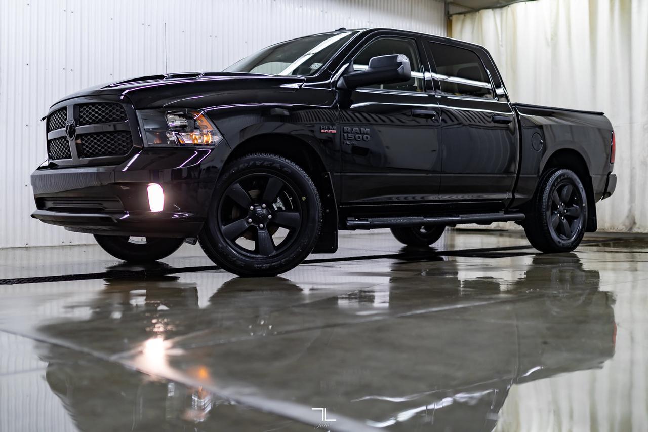 2020 Ram 1500 Classic 4x4 Crew Cab Express Black BCam Red Deer AB
