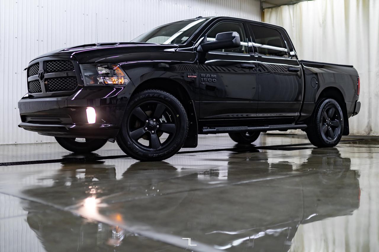 2020 Ram 1500 Classic 4x4 Crew Cab Express Black BCam Red Deer AB
