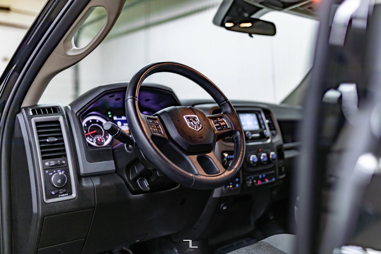 2020 Ram 1500 Classic 4x4 Crew Cab Express Black BCam Red Deer AB