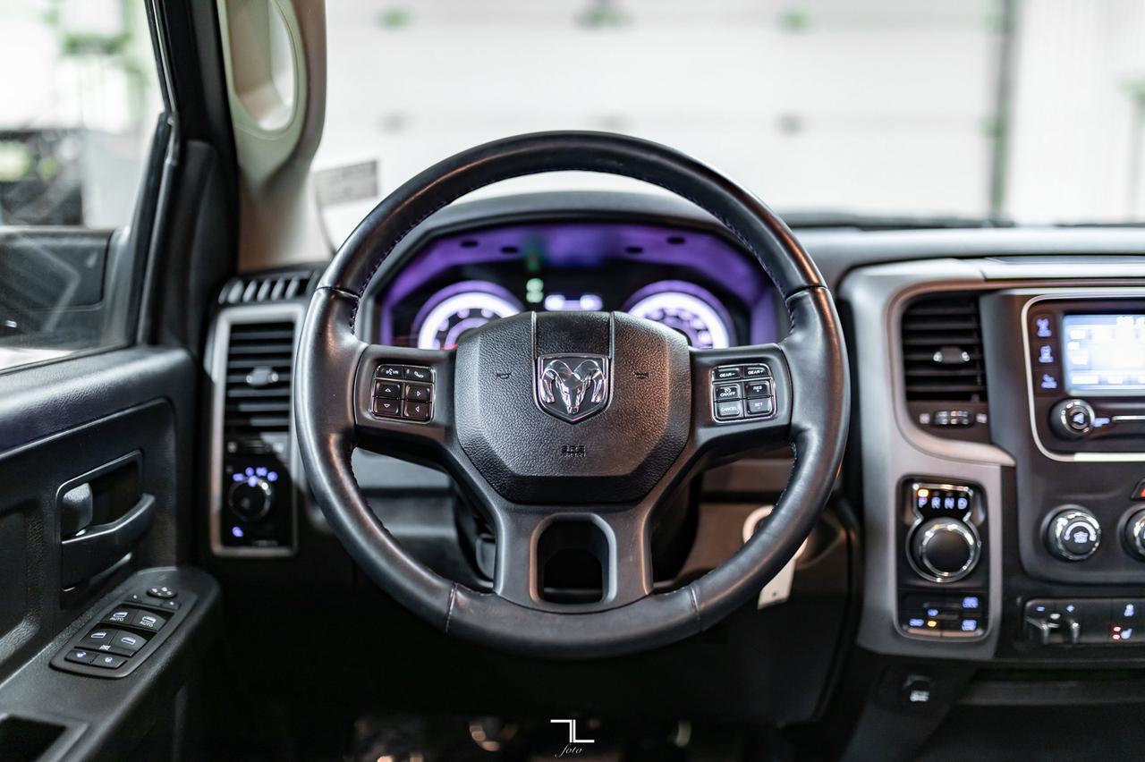 2020 Ram 1500 Classic 4x4 Crew Cab Express Black BCam Red Deer AB