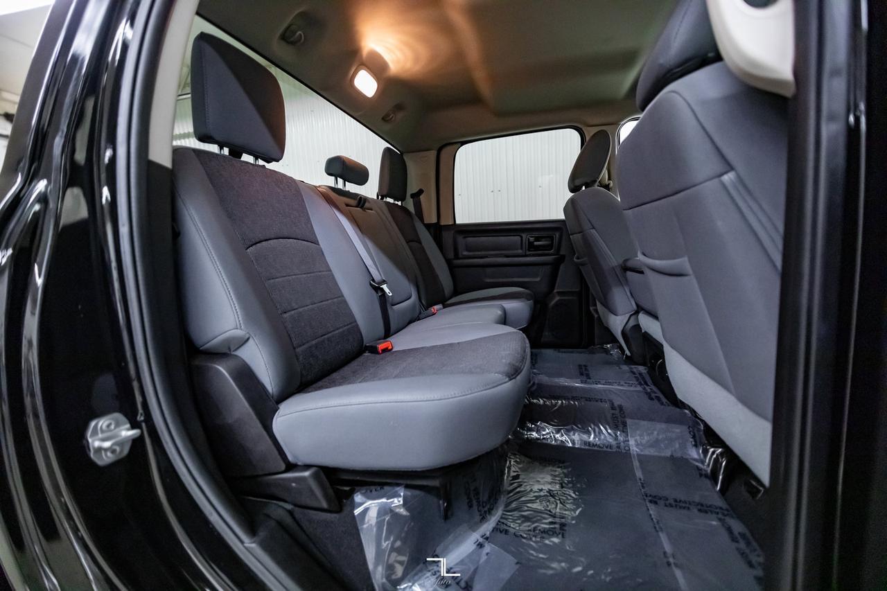 2020 Ram 1500 Classic 4x4 Crew Cab Express Black BCam Red Deer AB