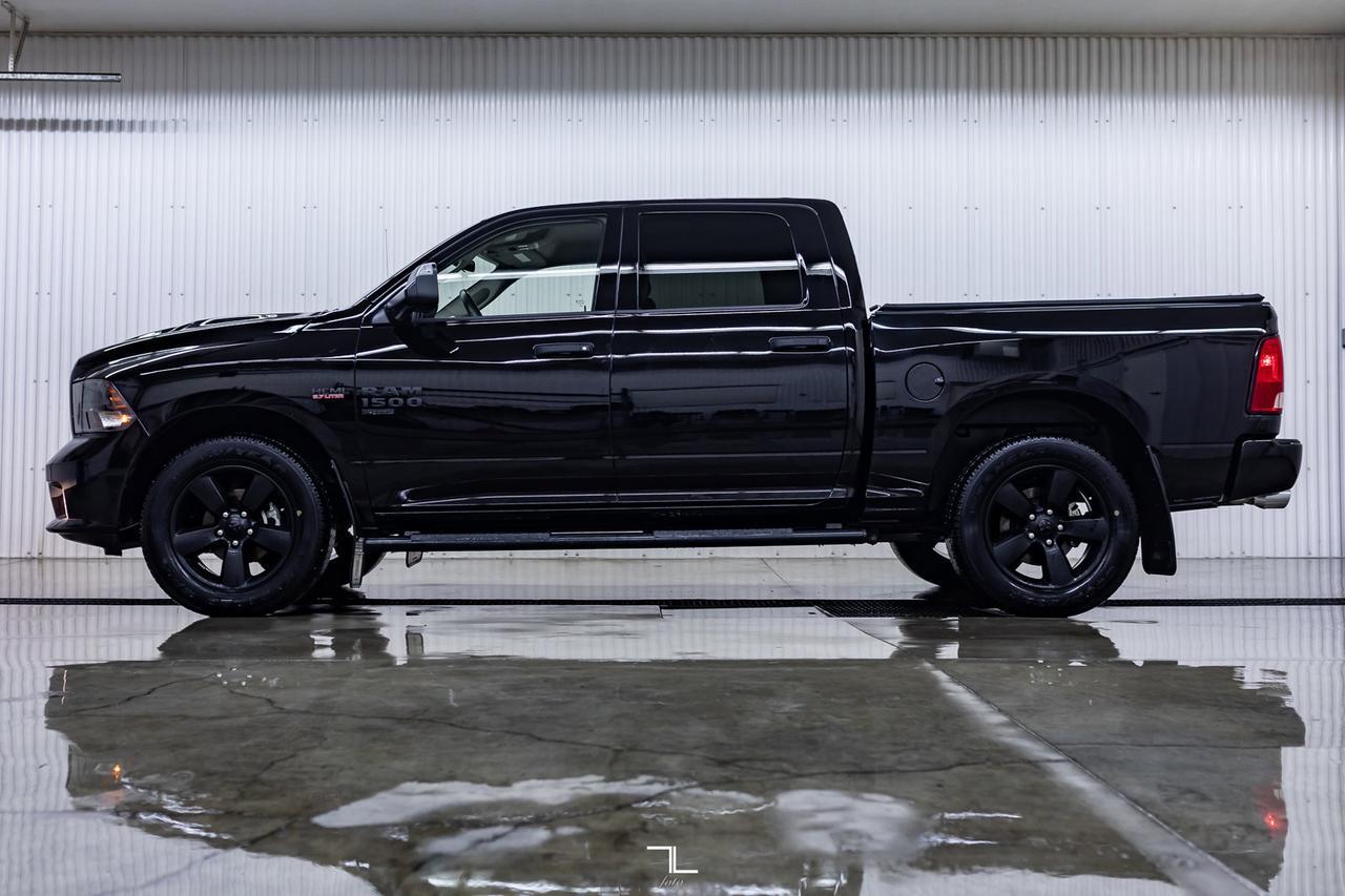2020 Ram 1500 Classic 4x4 Crew Cab Express Black BCam Red Deer AB