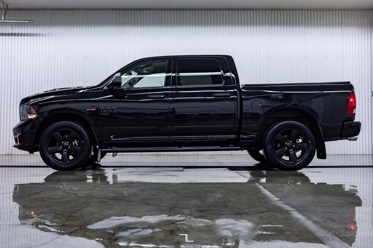 2020 Ram 1500 Classic 4x4 Crew Cab Express Black BCam Red Deer AB