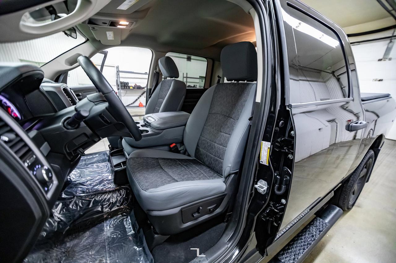 2020 Ram 1500 Classic 4x4 Crew Cab Express Black BCam Red Deer AB