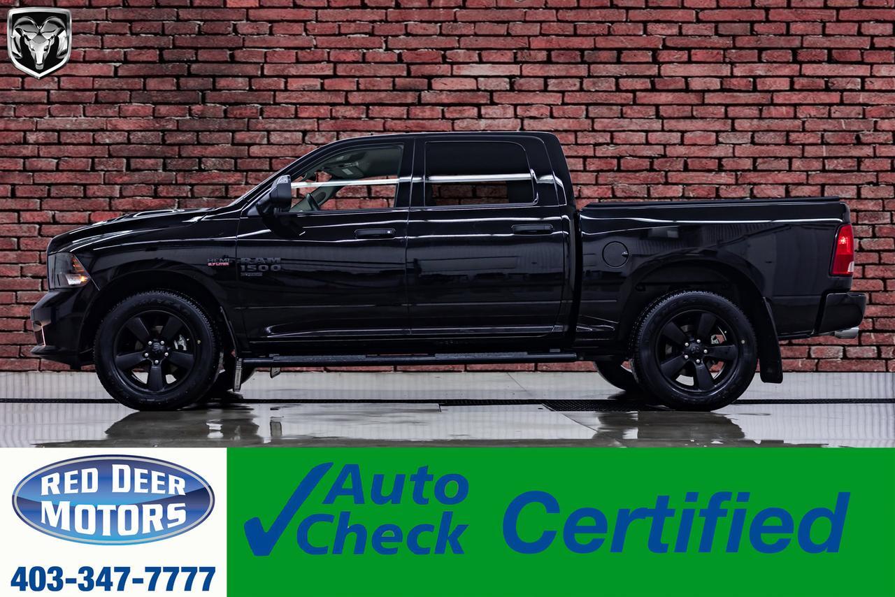 2020 Ram 1500 Classic 4x4 Crew Cab Express Black BCam