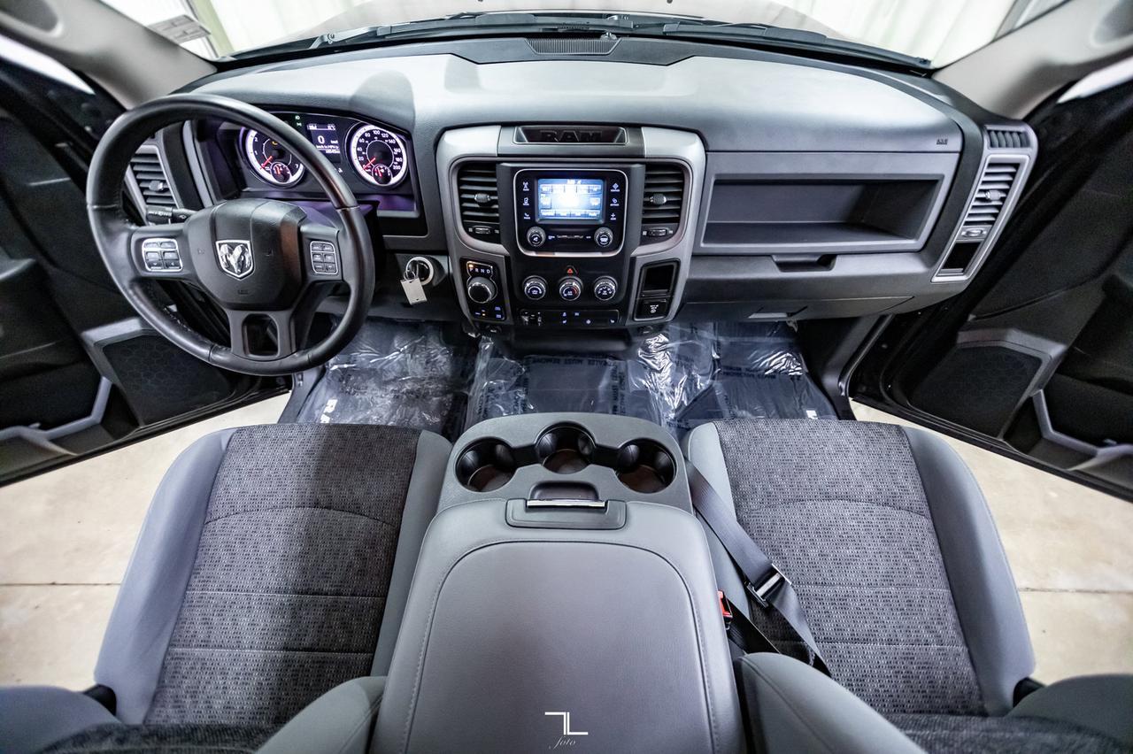 2020 Ram 1500 Classic 4x4 Crew Cab Express Black BCam Red Deer AB