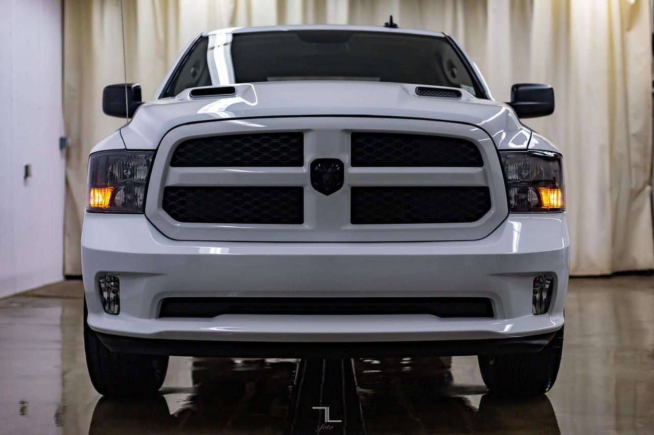 2020 Ram 1500 Classic 4x4 Crew Cab Express Blackout Bcam Red Deer AB