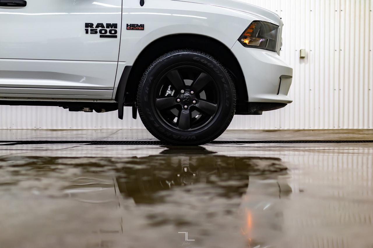 2020 Ram 1500 Classic 4x4 Crew Cab Express Blackout Bcam Red Deer AB