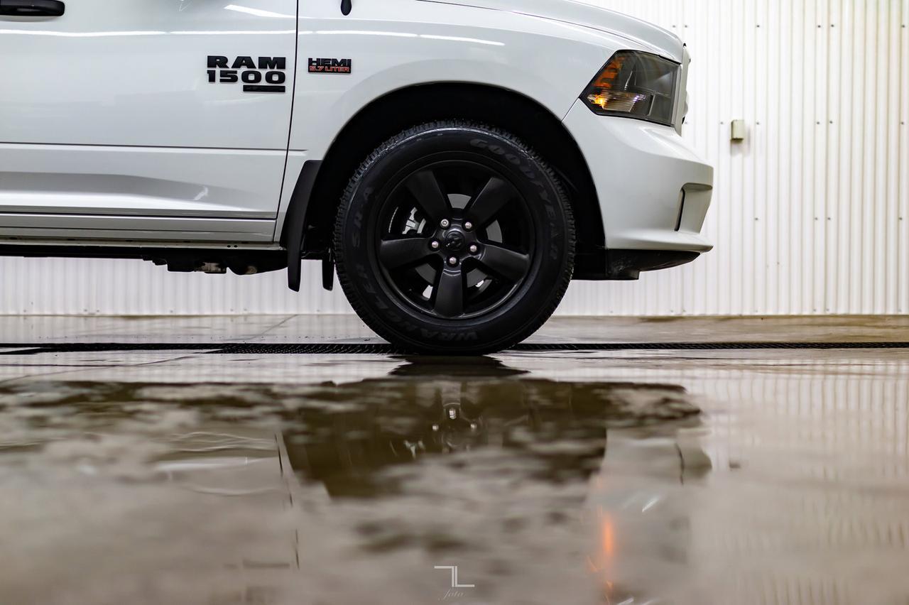 2020 Ram 1500 Classic 4x4 Crew Cab Express Blackout Bcam Red Deer AB