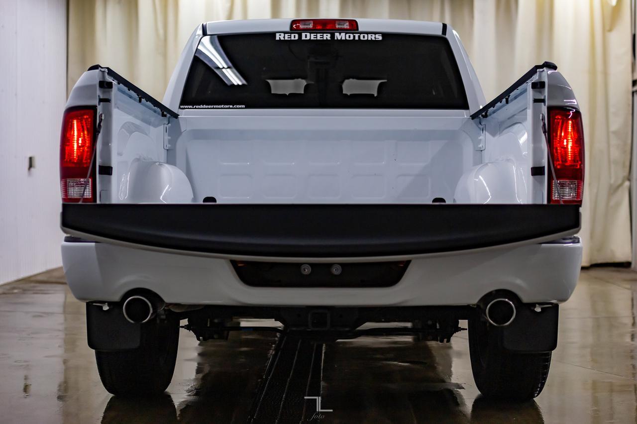 2020 Ram 1500 Classic 4x4 Crew Cab Express Blackout Bcam Red Deer AB