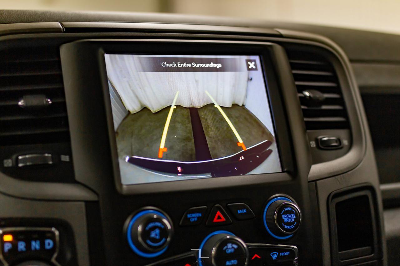 2020 Ram 1500 Classic 4x4 Crew Cab Express Blackout Bcam Red Deer AB