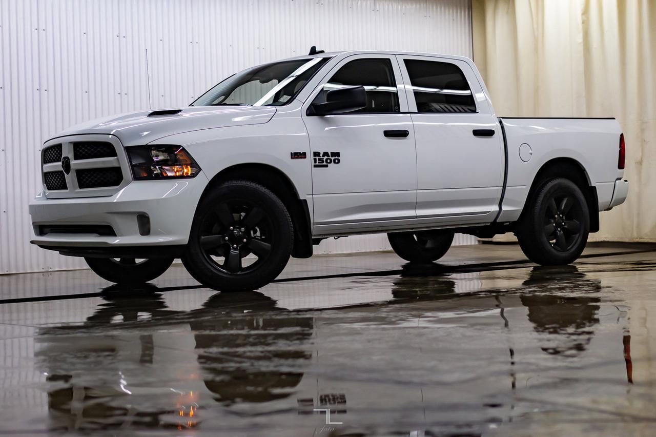 2020 Ram 1500 Classic 4x4 Crew Cab Express Blackout Bcam Red Deer AB