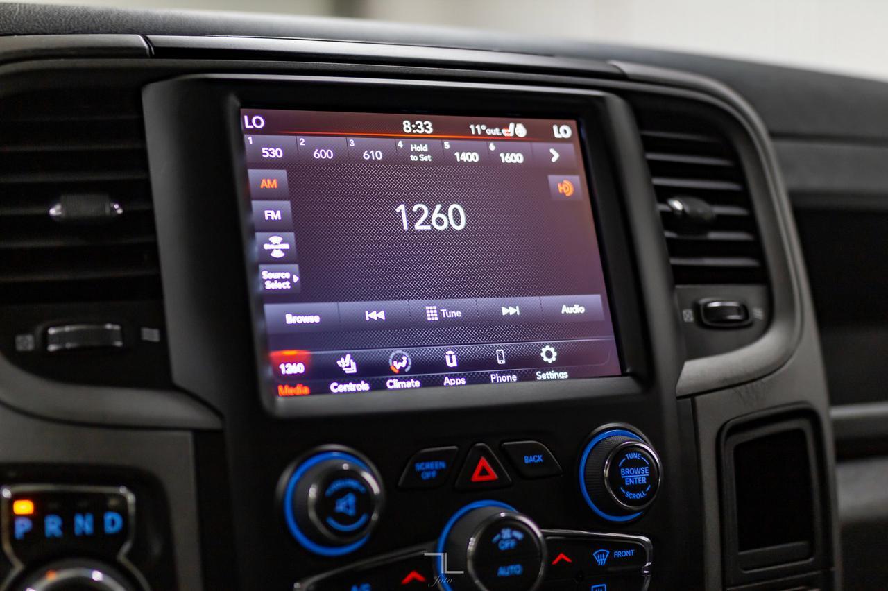 2020 Ram 1500 Classic 4x4 Crew Cab Express Blackout Bcam Red Deer AB