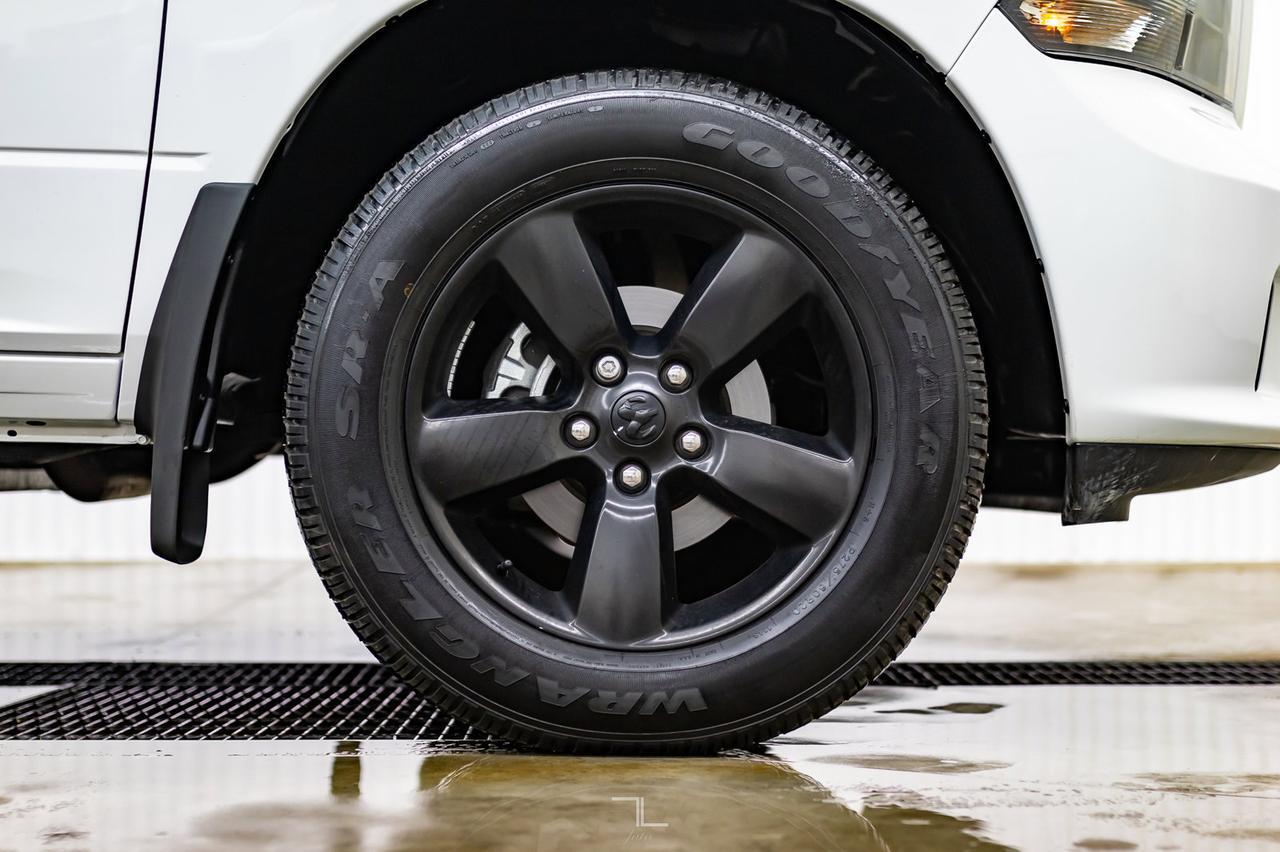 2020 Ram 1500 Classic 4x4 Crew Cab Express Blackout Bcam Red Deer AB