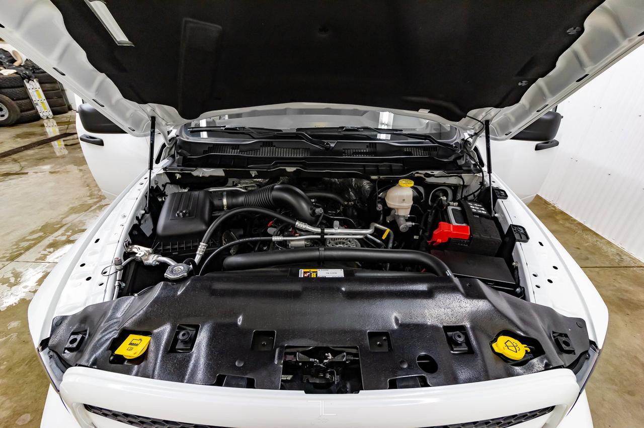 2020 Ram 1500 Classic 4x4 Crew Cab Express Blackout Bcam Red Deer AB