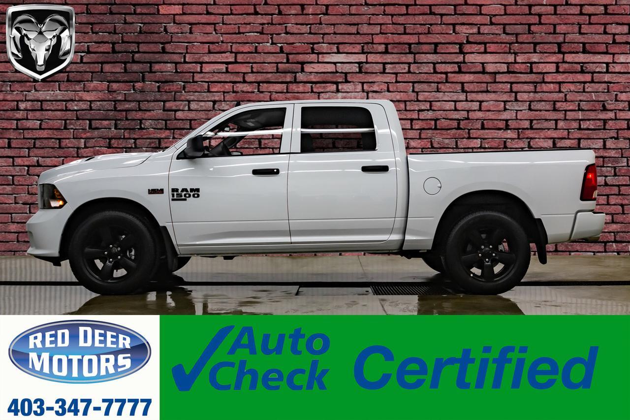 2020 Ram 1500 Classic 4x4 Crew Cab Express Blackout Bcam