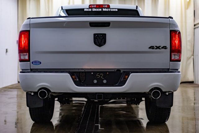 2020 Ram 1500 Classic 4x4 Crew Cab Express Blackout Bcam Red Deer AB