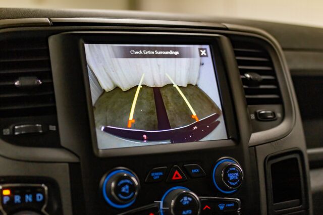 2020 Ram 1500 Classic 4x4 Crew Cab Express Blackout Bcam Red Deer AB