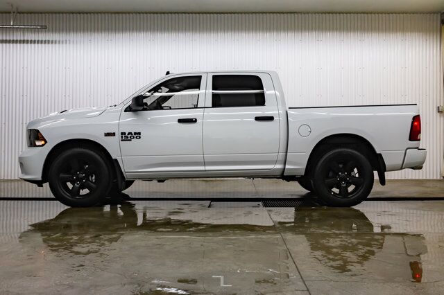 2020 Ram 1500 Classic 4x4 Crew Cab Express Blackout Bcam Red Deer AB