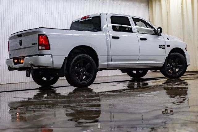 2020 Ram 1500 Classic 4x4 Crew Cab Express Blackout Bcam Red Deer AB