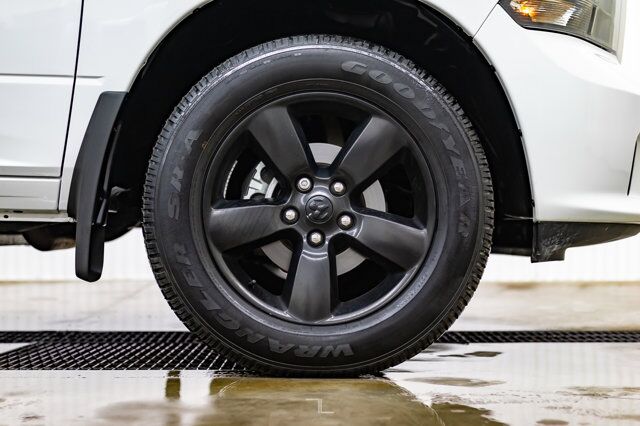 2020 Ram 1500 Classic 4x4 Crew Cab Express Blackout Bcam Red Deer AB