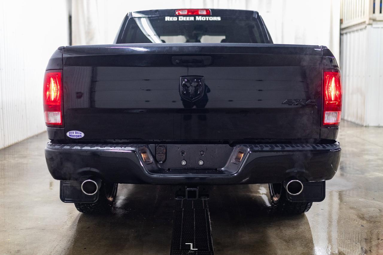 2020 Ram 1500 Classic 4x4 Crew Cab Express PSeat BCam Red Deer AB