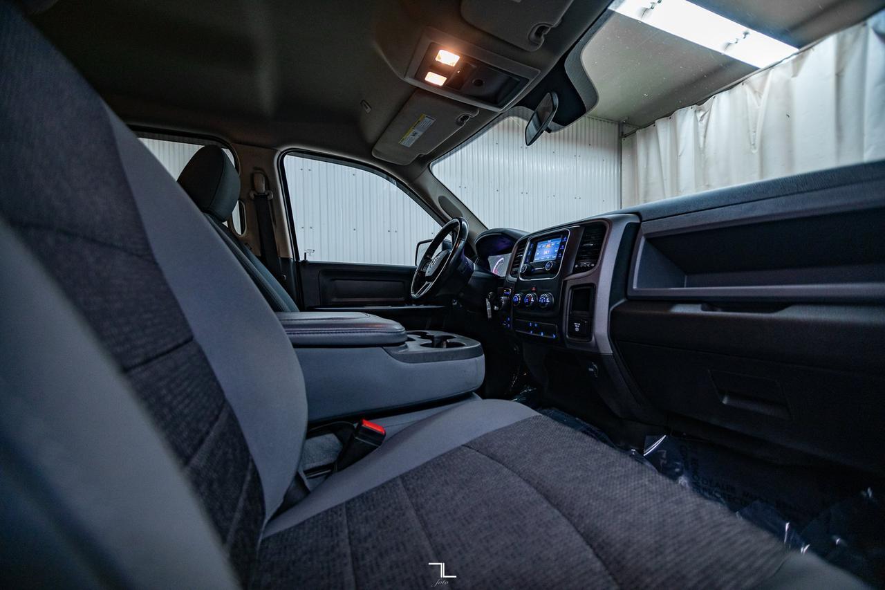 2020 Ram 1500 Classic 4x4 Crew Cab Express PSeat BCam Red Deer AB