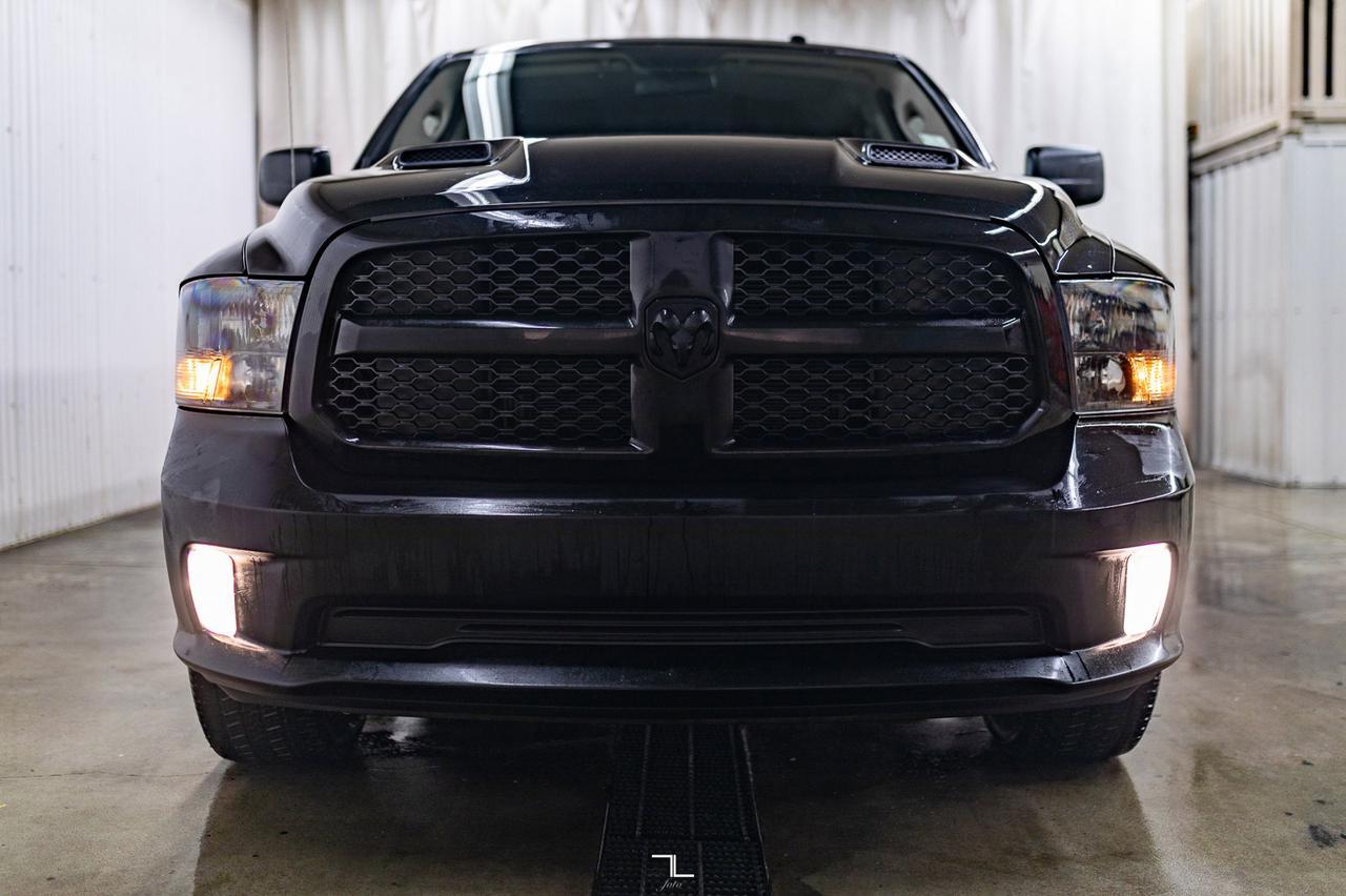 2020 Ram 1500 Classic 4x4 Crew Cab Express PSeat BCam Red Deer AB